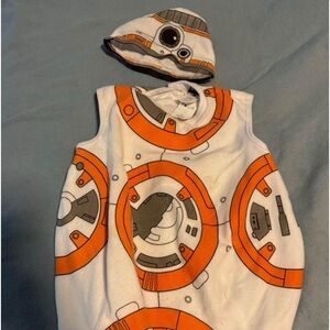Toddler BB8 costume